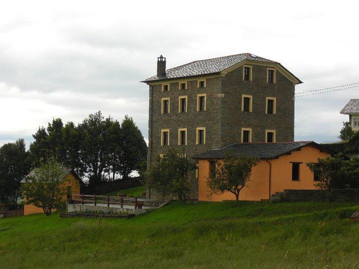 Penzion Casa De Aldea El Conceyu Navia Exteriér fotografie