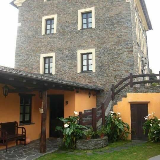 Penzion Casa De Aldea El Conceyu Navia Exteriér fotografie