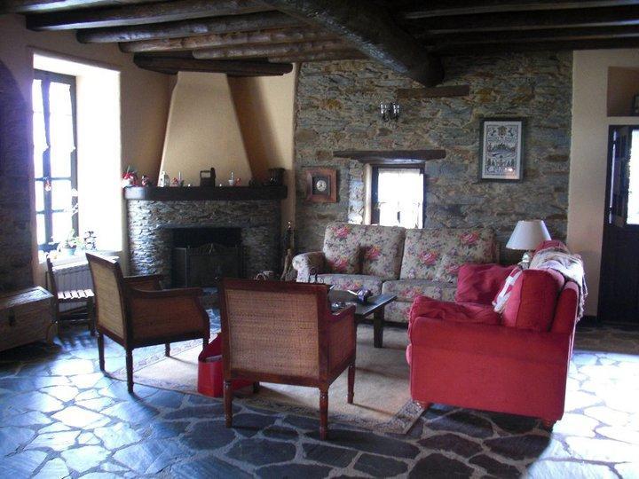 Penzion Casa De Aldea El Conceyu Navia Exteriér fotografie